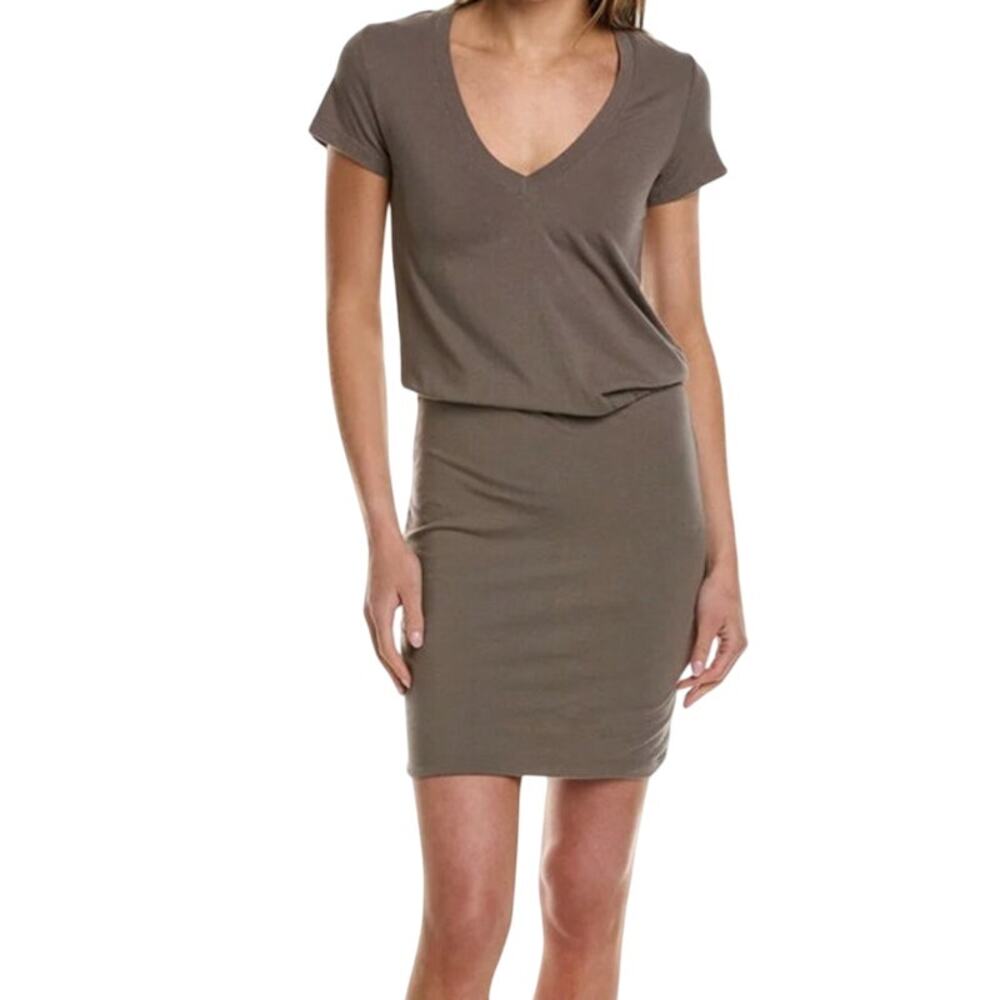 Standard James Perse dress blouson short sleeve size 0 (XS)